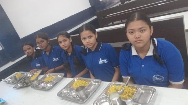 CDS Ambala Breakfast