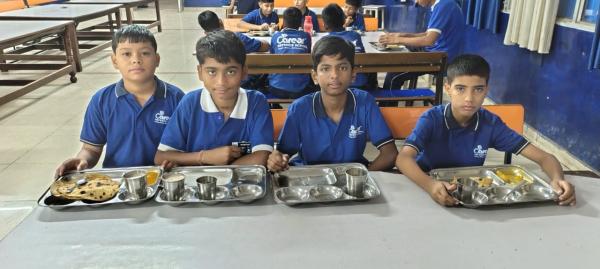 CDS Yamunanagar Breakfast