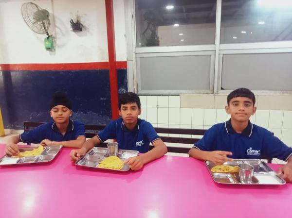 CDS Patiala Breakfast