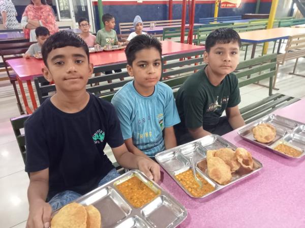 CDS Patiala Breakfast 