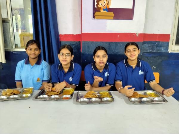 CDS Yamunanagar Breakfast 