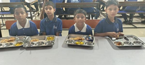 CDS Yamunanagar Breakfast