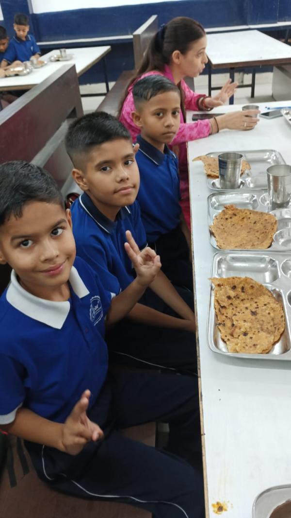 CDS Ambala Breakfast