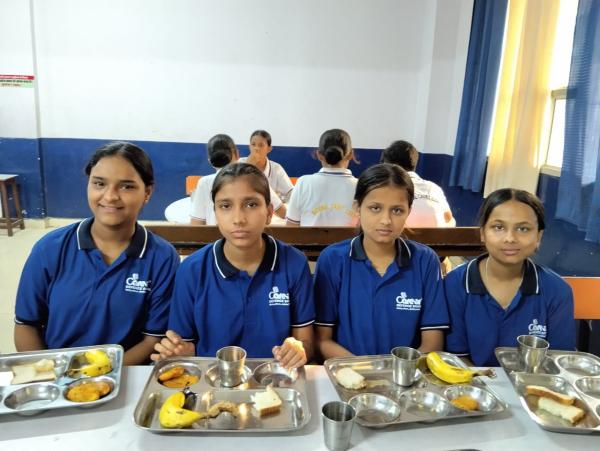 CDS Yamunanagar Breakfast 