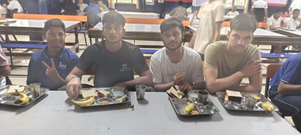 CDS Yamunanagar Breakfast