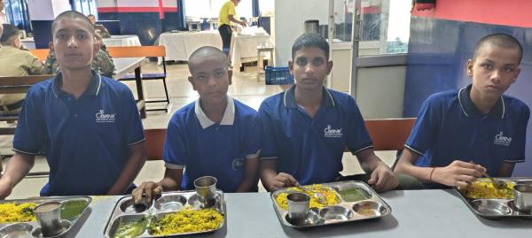 CDS Yamunanagar Breakfast 