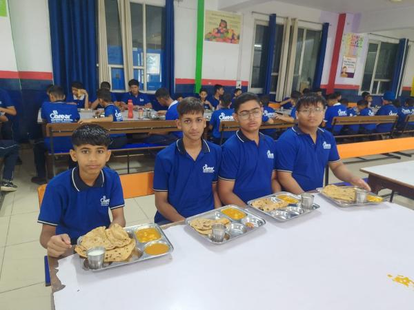 CDS Yamunanagar Breakfast