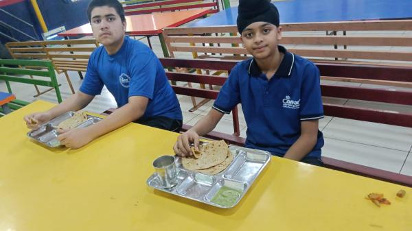 CDS Patiala Breakfast 