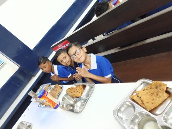 CDS Ambala Breakfast