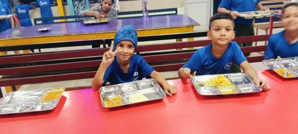 CDS Patiala Lunch 