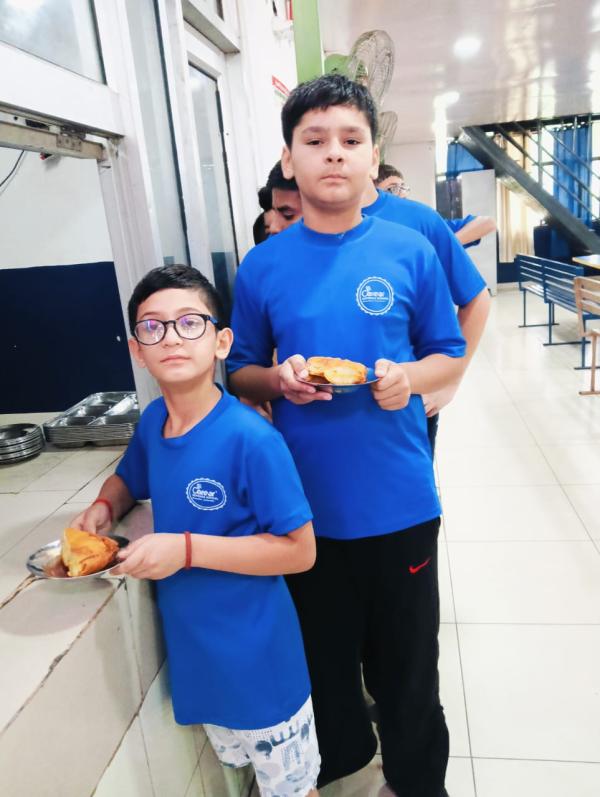 CDS Patiala Evening Snacks