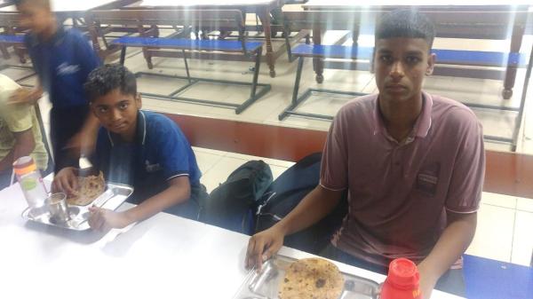 CDS Yamunanagar Breakfast 
