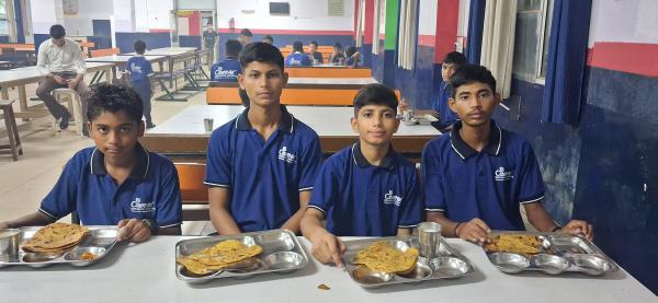 CDS Yamunanagar Breakfast 