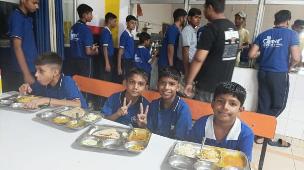 CDS Yamunanagar Lunch 