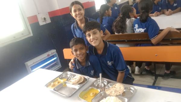 CDS Yamunanagar Lunch