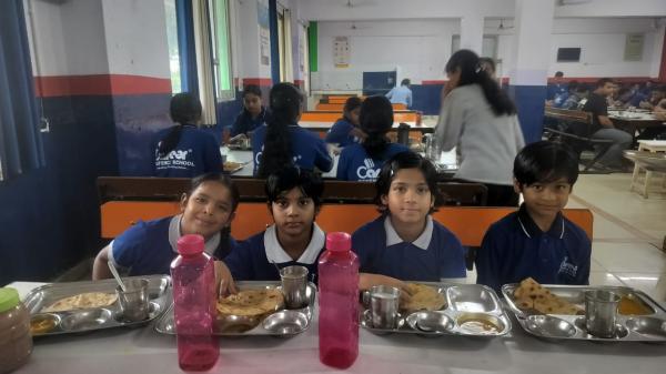 CDS Yamunanagar Breakfast