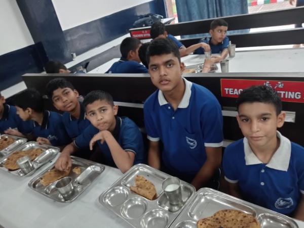 CDS Ambala Breakfast
