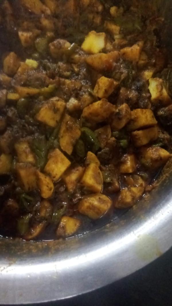 CDS Yamunanagar Menu