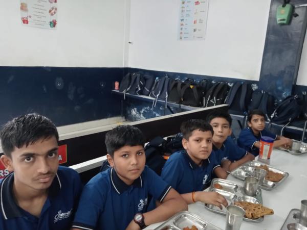 CDS Ambala Breakfast