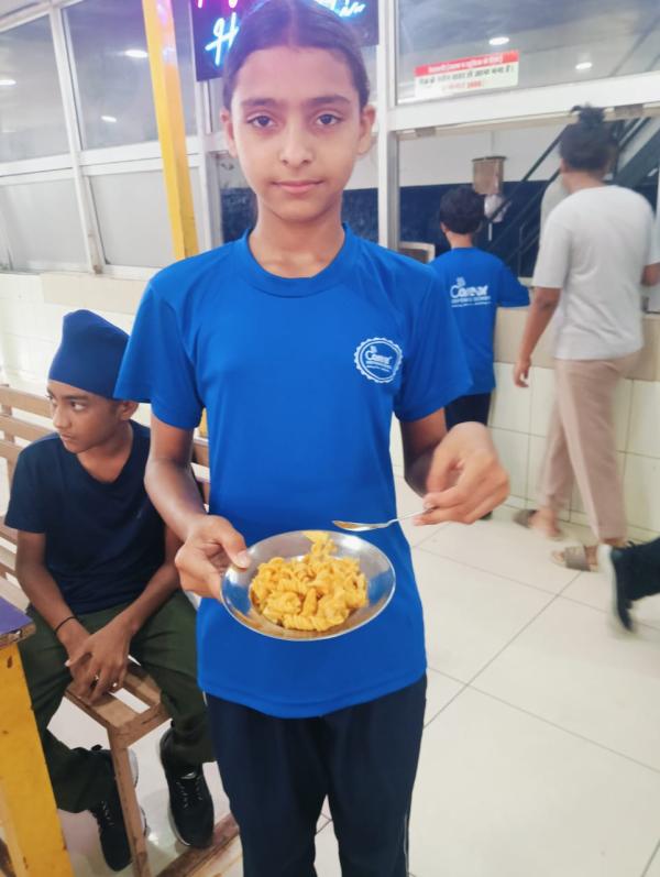 CDS Patiala Evening Snacks