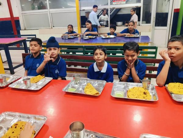 CDS Patiala Breakfast 