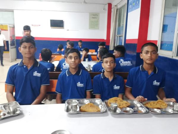 CDS Yamunanagar Breakfast