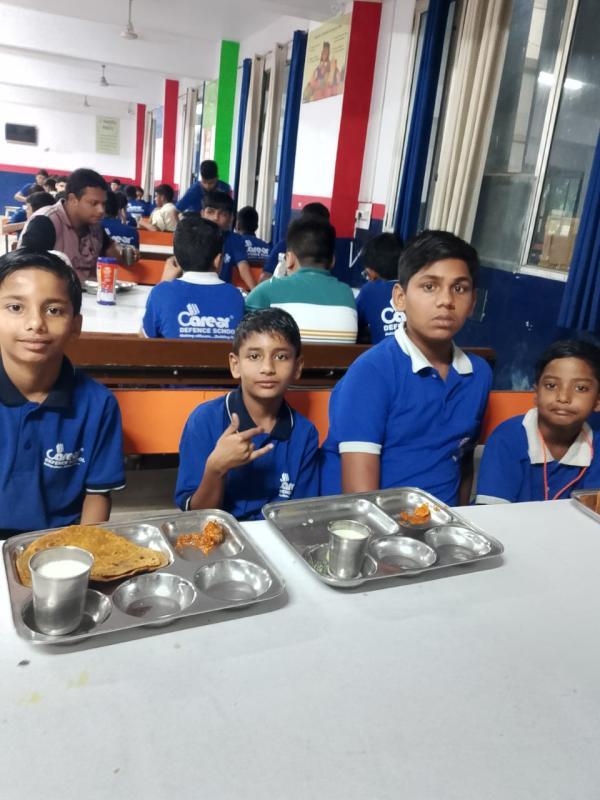 CDS Yamunanagar Breakfast