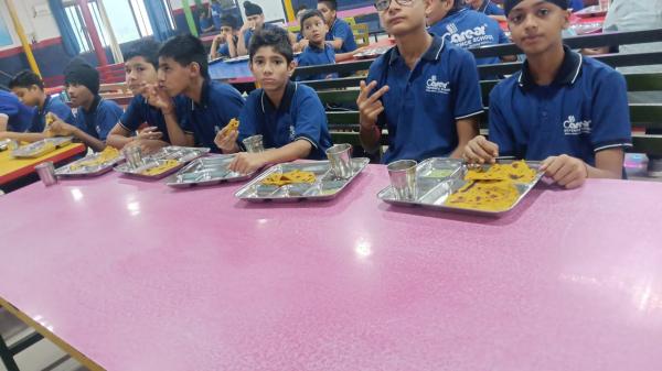 CDS Patiala Breakfast 
