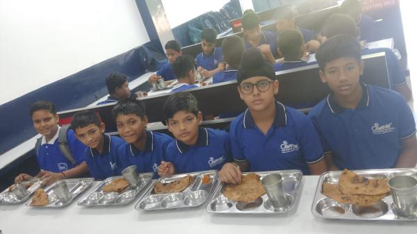 CDS Ambala Breakfast