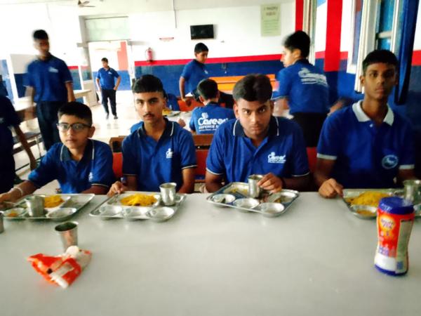 CDS Yamunanagar Breakfast