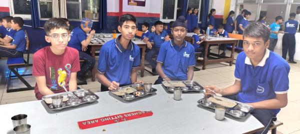 CDS Yamunanagar Breakfast