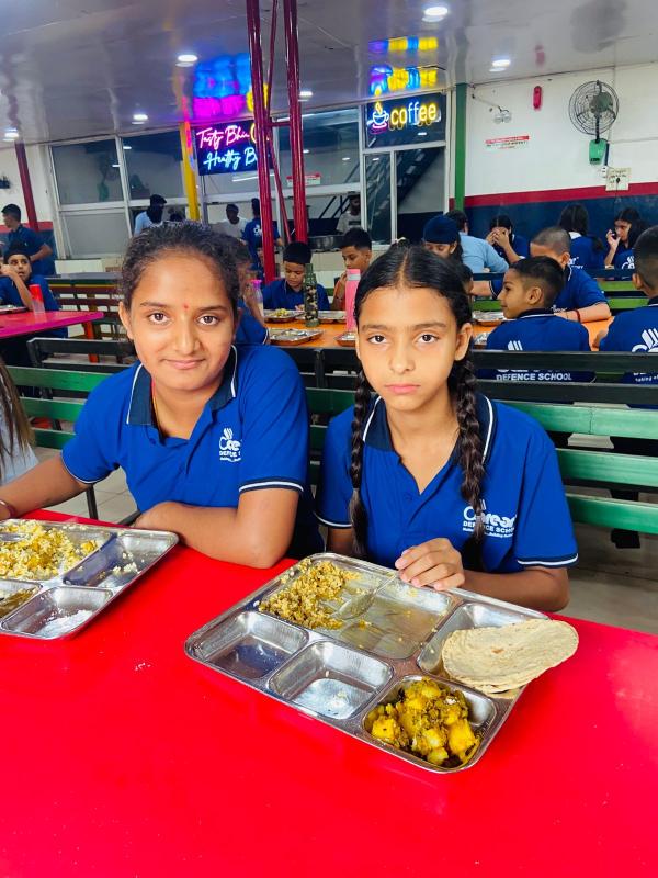CDS Patiala Lunch