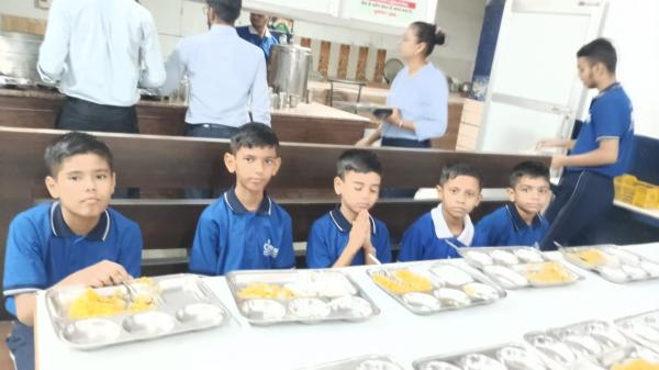 CDS Ambala Breakfast