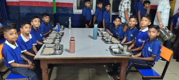 CDS Yamunanagar Breakfast