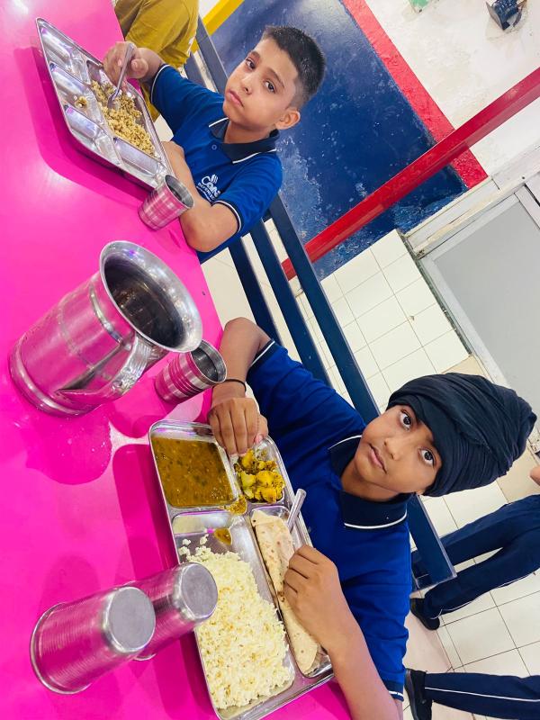 CDS Patiala Lunch