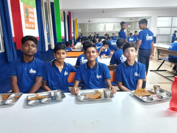 CDS Yamunanagar Breakfast