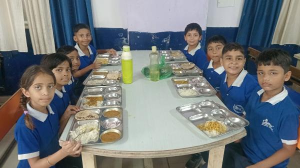 CDS Yamunanagar Lunch 