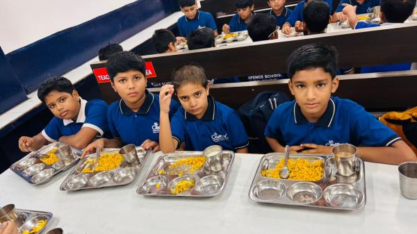 CDS Ambala Breakfast