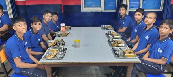 CDS Yamunanagar Breakfast