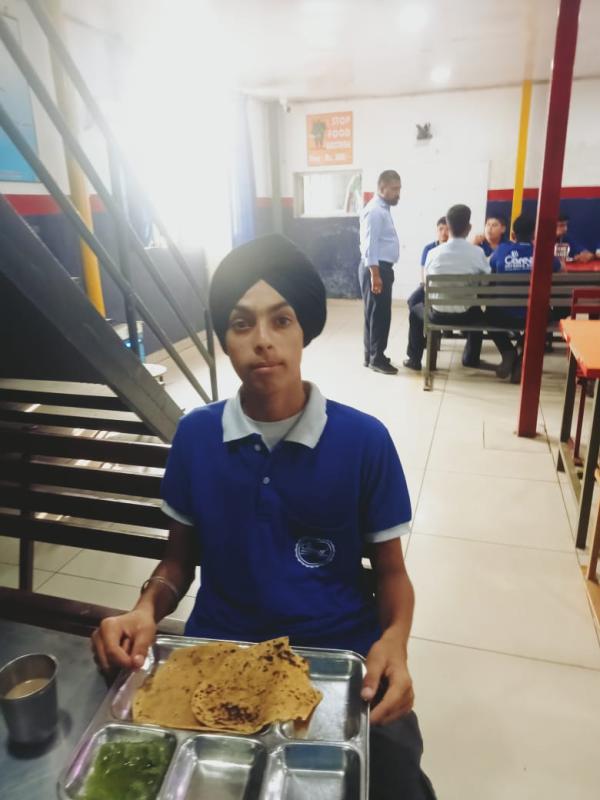 CDS Patiala Breakfast 