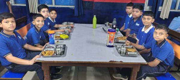 CDS Yamunanagar Breakfast