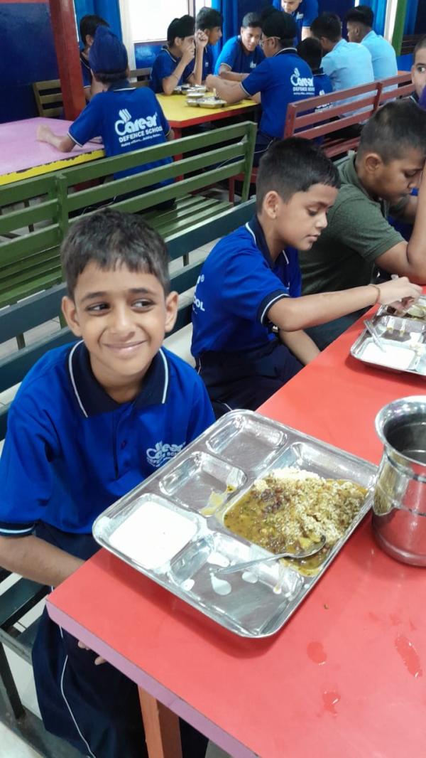 CDS Patiala Lunch