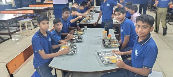 CDS Yamunanagar Breakfast