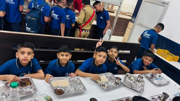 CDS Ambala Breakfast