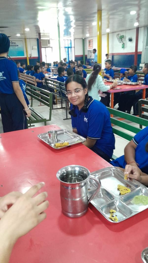 CDS Yamunanagar Breakfast 
