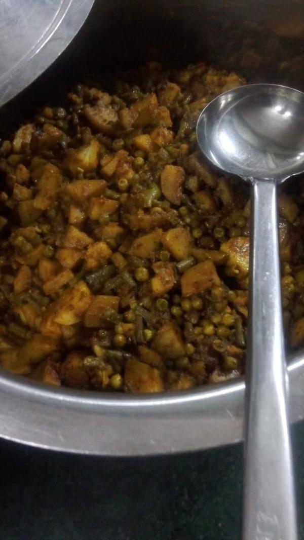 CDS Patiala Menu