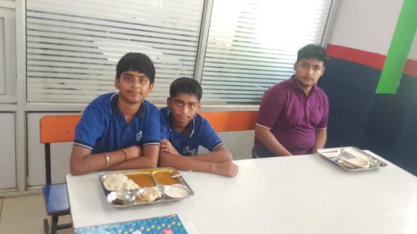 CDS Yamunanagar Lunch