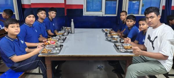 CDS Yamunanagar Breakfast