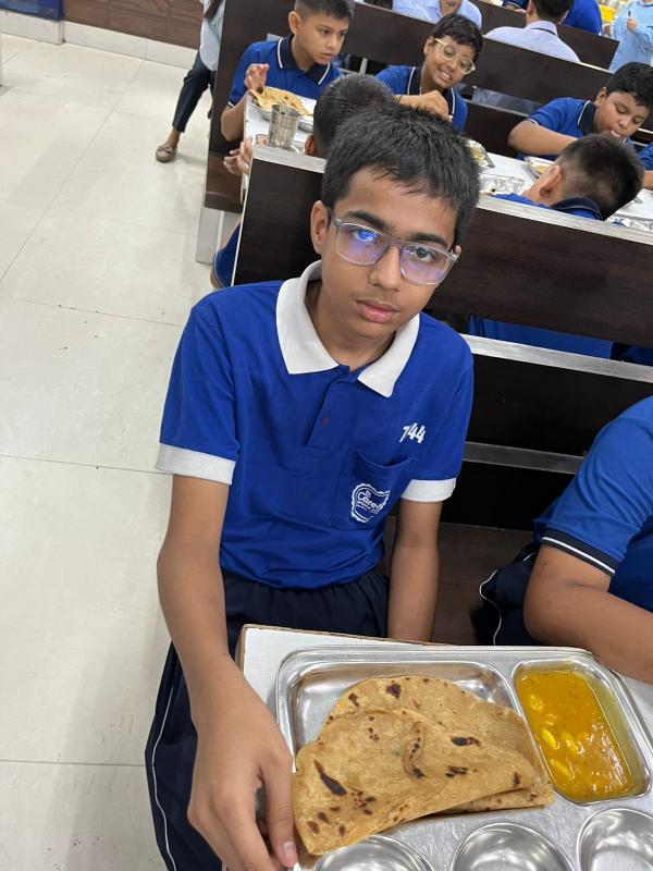 CDS Ambala Breakfast