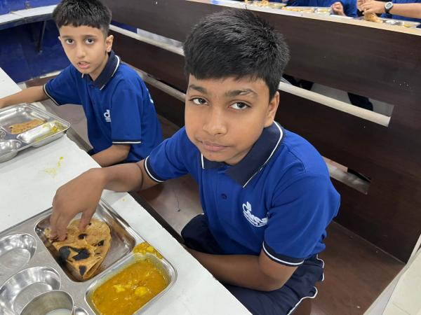 CDS Ambala Breakfast
